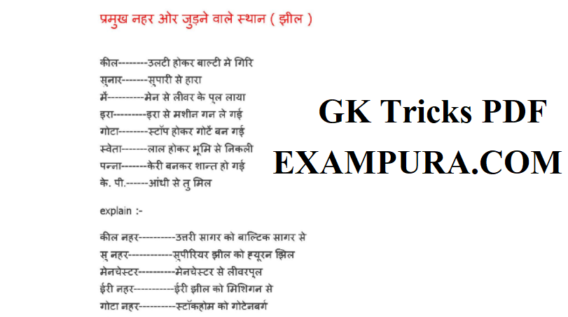 GK Tricks PDF