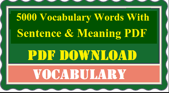5000 daily used words in english pdf download 8th class math key book pdf free download punjab board