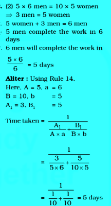 Time And Work Problems – Formula, Tricks & Aptitude Questions Answers ...