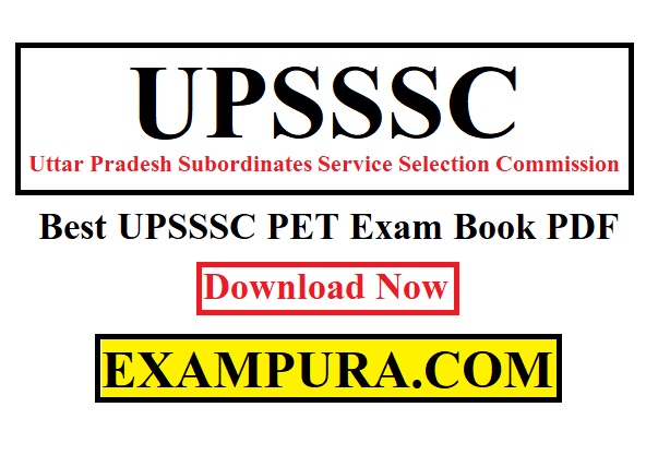 Best UPSSSC PET Exam Book PDF Download